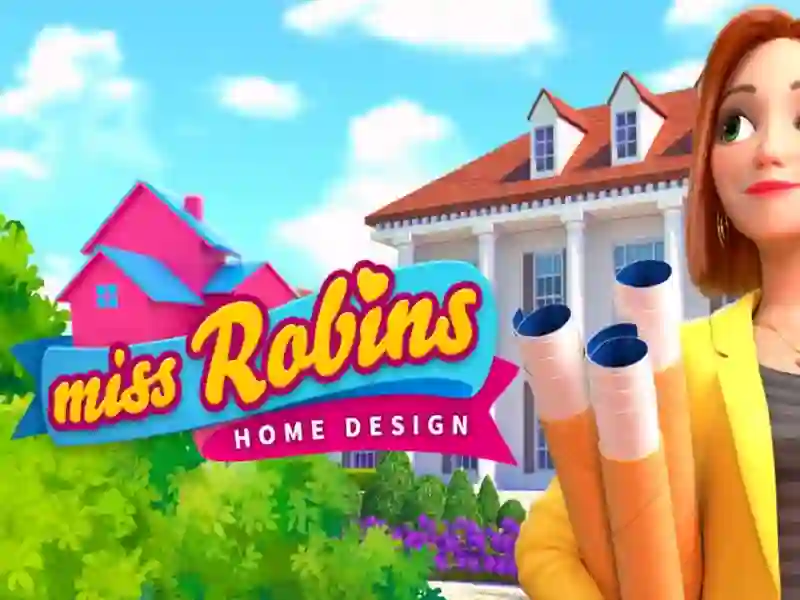 Miss Robins Home Design – kostenloses Online-Spiel