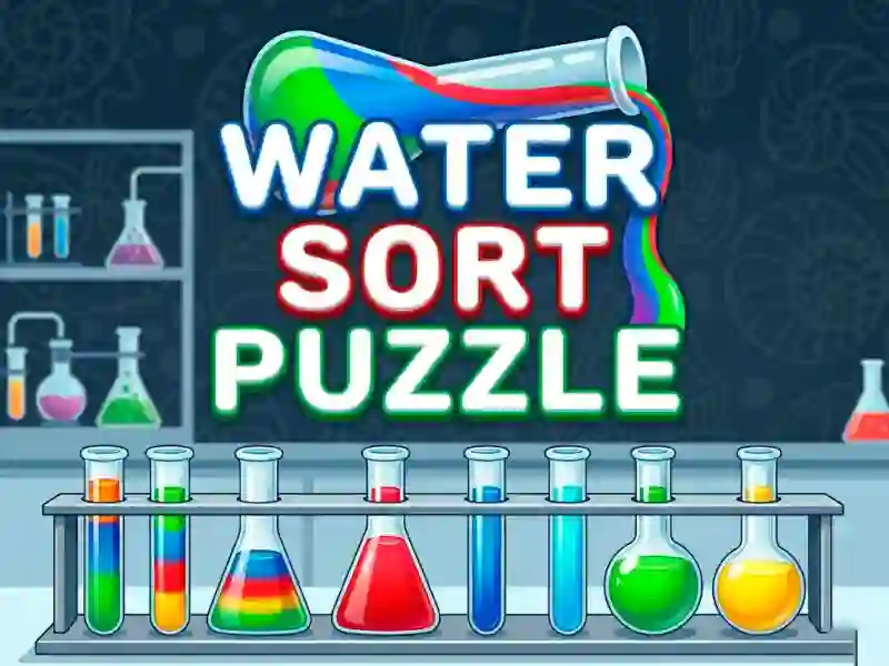 Water Sort Puzzle – kostenloses Online-Spiel