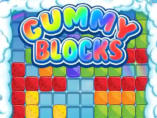 Gummy Blocks – kostenloses Online-Spiel