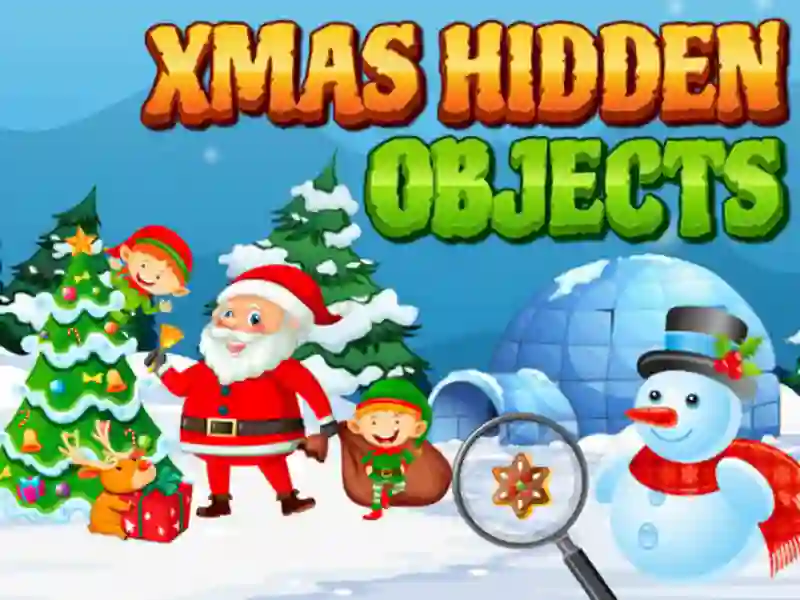 Xmas hidden objects – kostenloses Online-Spiel