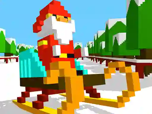 Sliding Santa Clause – kostenloses Online-Spiel