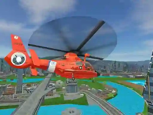 911 Rescue Helicopter Simulation 2020 – kostenloses Online-Spiel