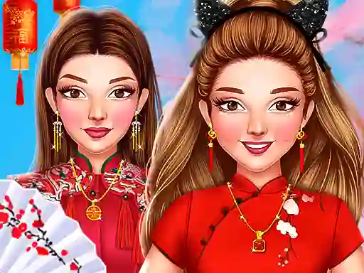 Celebrity Chinese New Year Look – kostenloses Online-Spiel