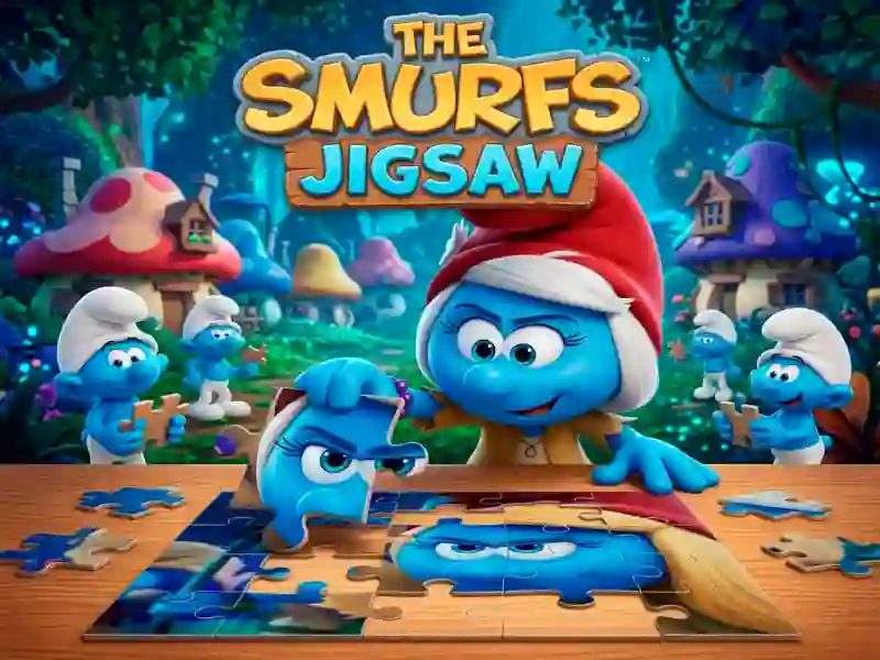 The Smurfs Jigsaw – kostenloses Online-Spiel