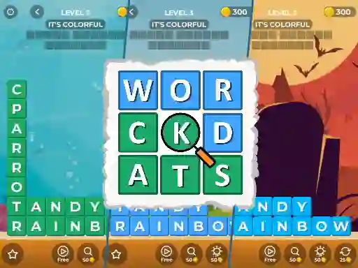 Word Stack – kostenloses Online-Spiel