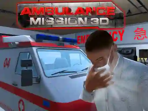 Ambulance Mission 3d – kostenloses Online-Spiel