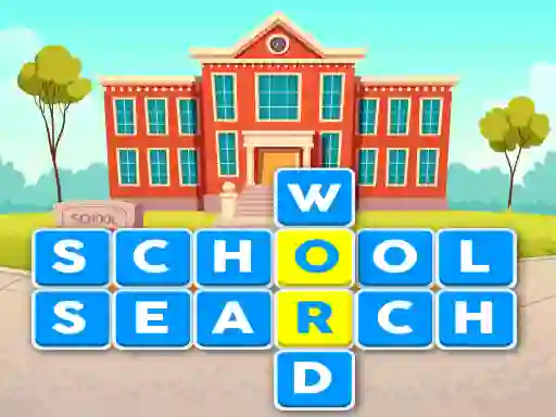 School Word Search – kostenloses Online-Spiel