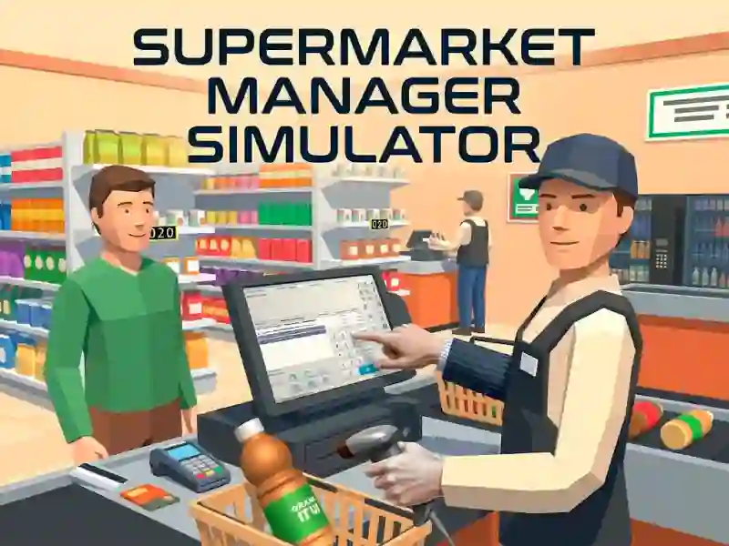 Supermarket Manager Simulator – kostenloses Online-Spiel