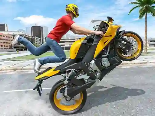 Motorcycle Simulator Offline – kostenloses Online-Spiel