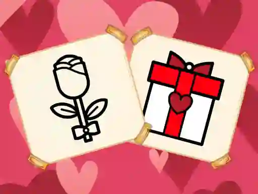 Valentine Present Coloring – kostenloses Online-Spiel
