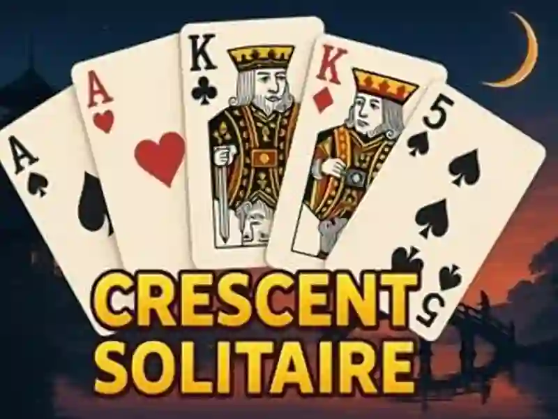Crescent Solitaire – kostenloses Online-Spiel
