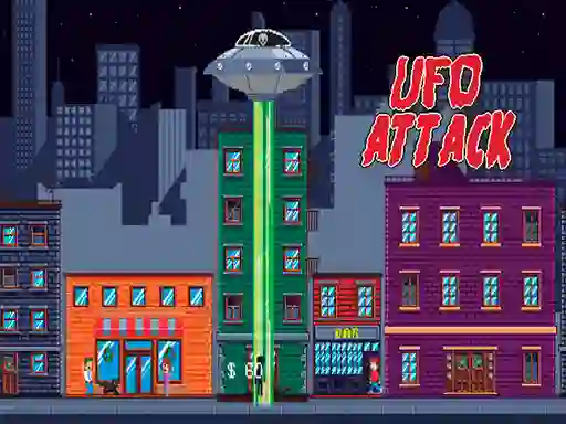 UFO Attack – kostenloses Online-Spiel