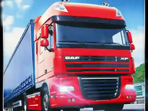 Euro Truck Simulator Cargo Truck Drive – kostenloses Online-Spiel