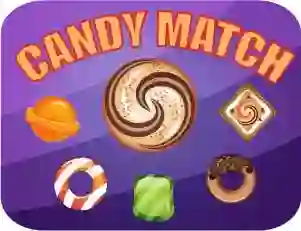 Candy Match – kostenloses Online-Spiel