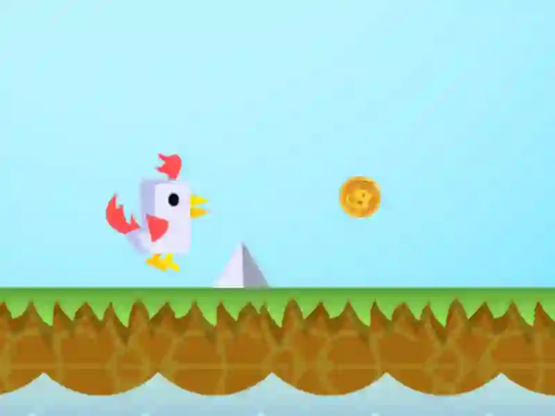 Chicken Dash – kostenloses Online-Spiel