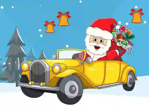 Christmas Cars Find the Bells – kostenloses Online-Spiel