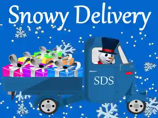 Snowy Delivery – kostenloses Online-Spiel
