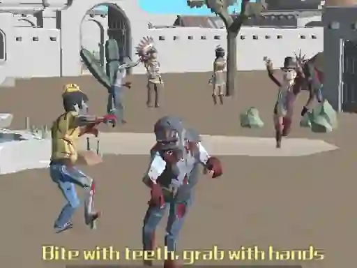 Crown Run Western Zombies – kostenloses Online-Spiel