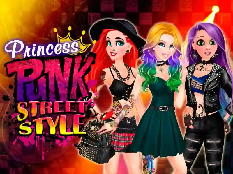 Princess Punk Street Style – kostenloses Online-Spiel