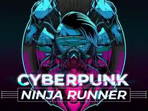 CyberPunk Ninja Runner – kostenloses Online-Spiel