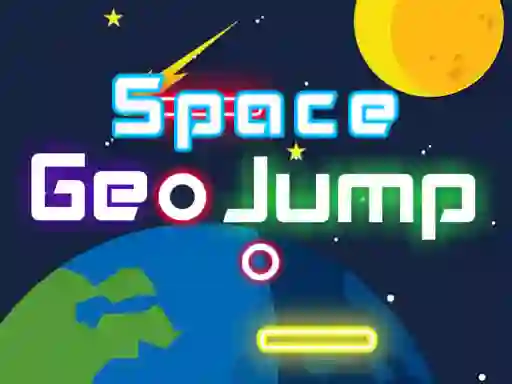 Space Geo Jump – kostenloses Online-Spiel
