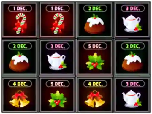 25 December – kostenloses Online-Spiel