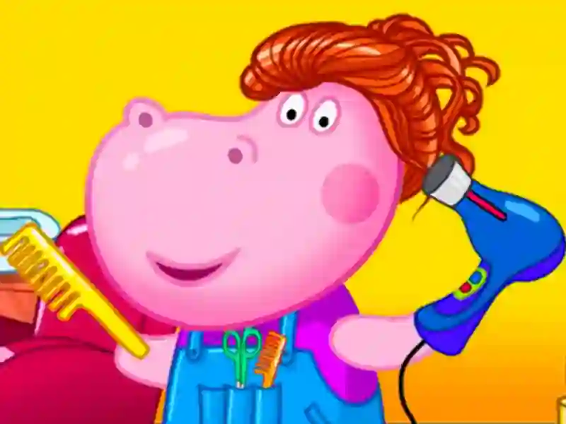 Hippo Hair Salon – kostenloses Online-Spiel