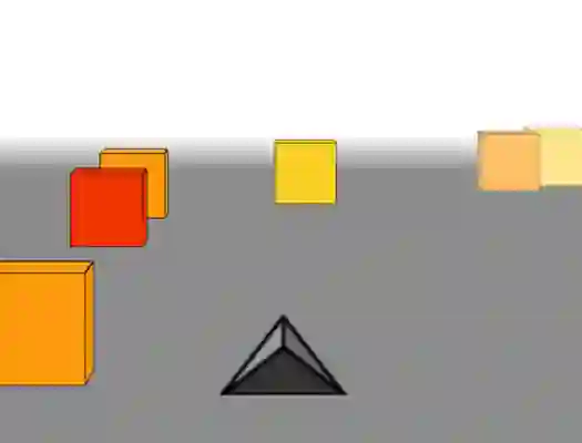 Cubefield – kostenloses Online-Spiel