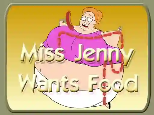 Miss Jenny Wants Food – kostenloses Online-Spiel