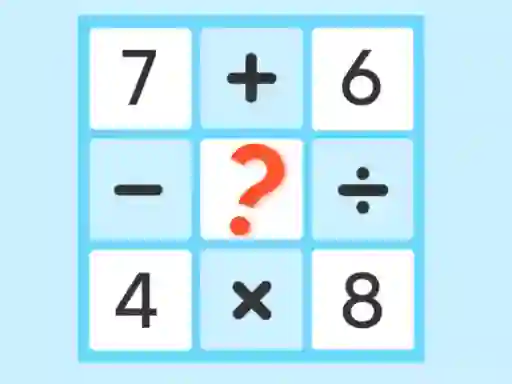Riddle Math – kostenloses Online-Spiel