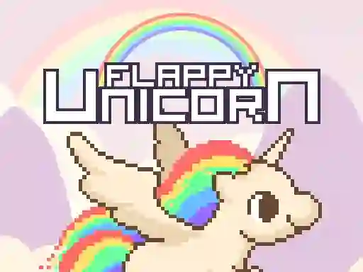 Flappy Unicorn – kostenloses Online-Spiel
