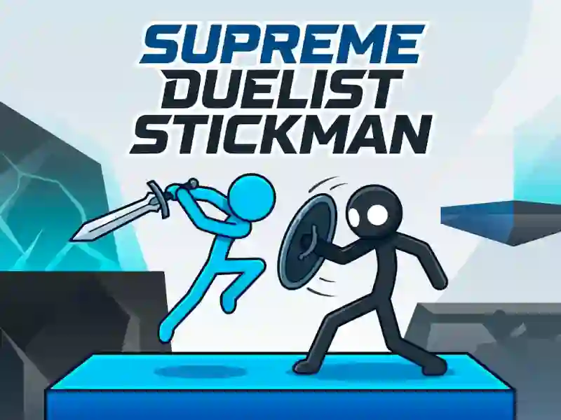 Supreme Duelist Stickman – kostenloses Online-Spiel