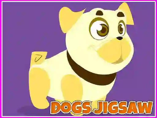 Dogs Jigsaw – kostenloses Online-Spiel