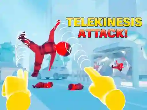 Telekinesis Attack – kostenloses Online-Spiel