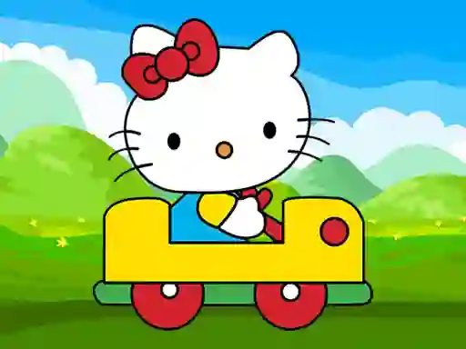 Cute Kitty Car Jigsaw – kostenloses Online-Spiel
