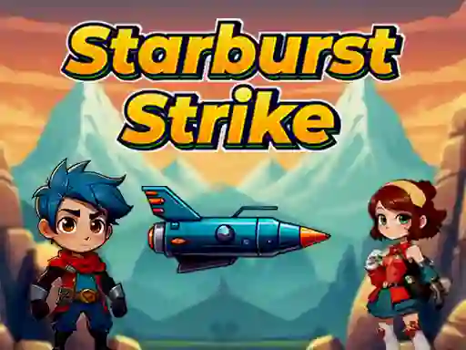 Starbust Strike – kostenloses Online-Spiel