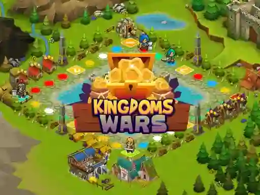 Kingdoms Wars – kostenloses Online-Spiel