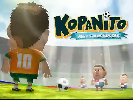 Kopanito All Stars Soccer – kostenloses Online-Spiel