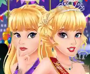 Homecoming princess Aurora – kostenloses Online-Spiel