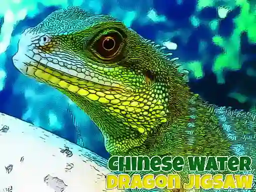 Chinese Water Dragon Jigsaw – kostenloses Online-Spiel