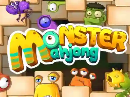 Monster Mahjong – kostenloses Online-Spiel