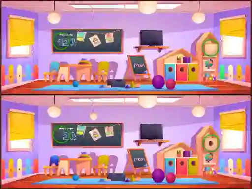 Spot The Differences – kostenloses Online-Spiel