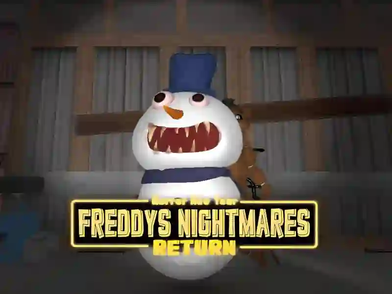 Freddys Nightmares Return Horror New Year – kostenloses Online-Spiel