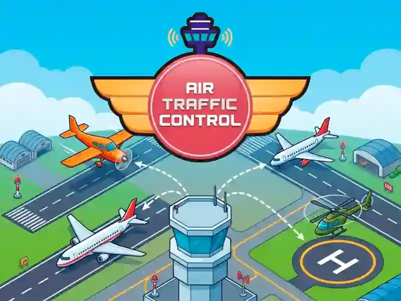 Air Traffic Control – kostenloses Online-Spiel
