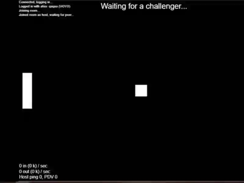 Multiplayer Pong – kostenloses Online-Spiel