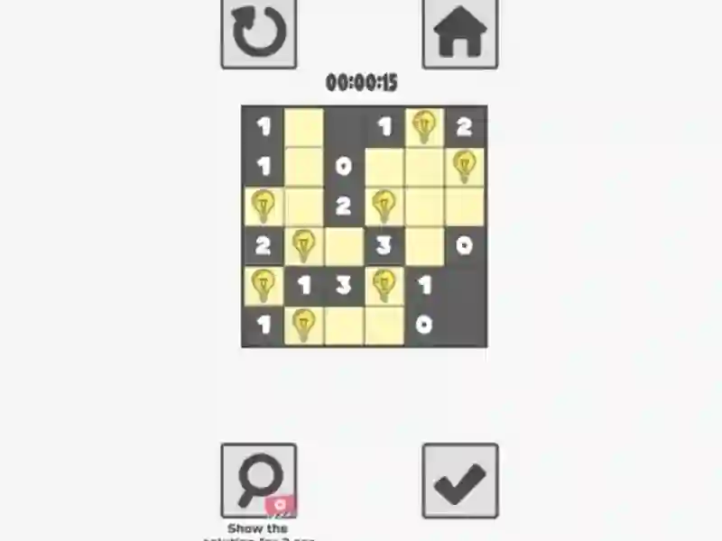 Akari – kostenloses Online-Spiel