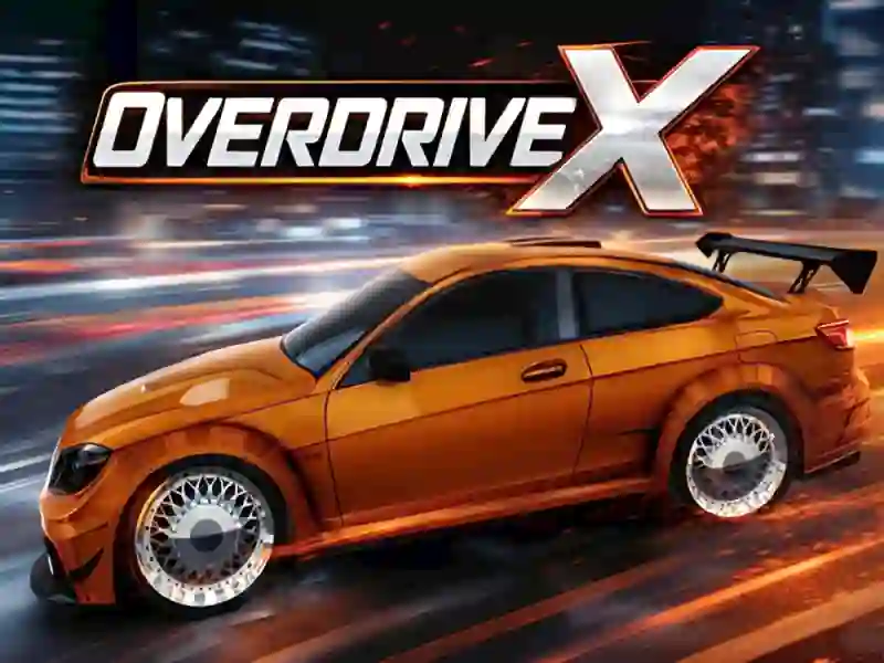 Overdrive X – kostenloses Online-Spiel