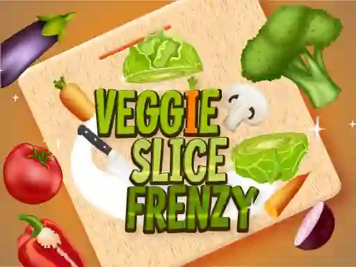 Veggie Slice Frenzy – kostenloses Online-Spiel
