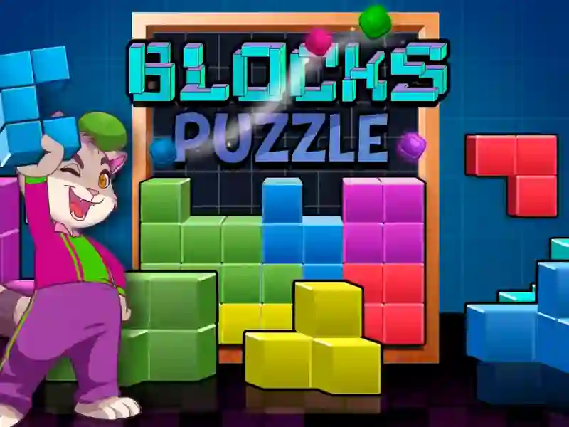 Blocks puzzle – kostenloses Online-Spiel