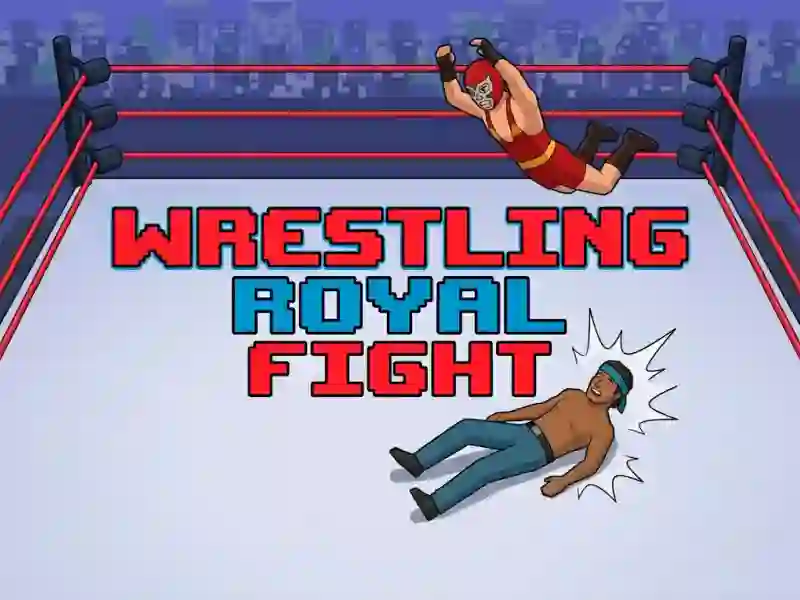 Wrestling Royal Fight – kostenloses Online-Spiel